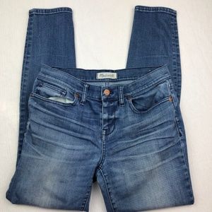 [Madewell] Skinny Skinny 9" Rise Jeans